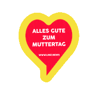 Heart Love Sticker by Linz News