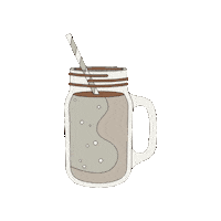 Utterlyhuman coffee coffee cup utterly human Sticker