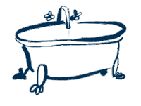 HotelIndigo bubble bath bath tub hotel indigo hotelindigo Sticker