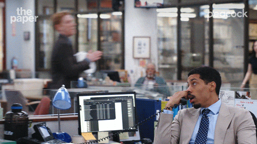 Domhnall Gleeson Bang GIF by Peacock