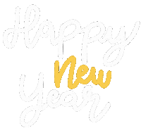 Happy New Year Sticker