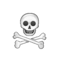 Skull Hamburg Sticker by HASPA - Hamburger Sparkasse
