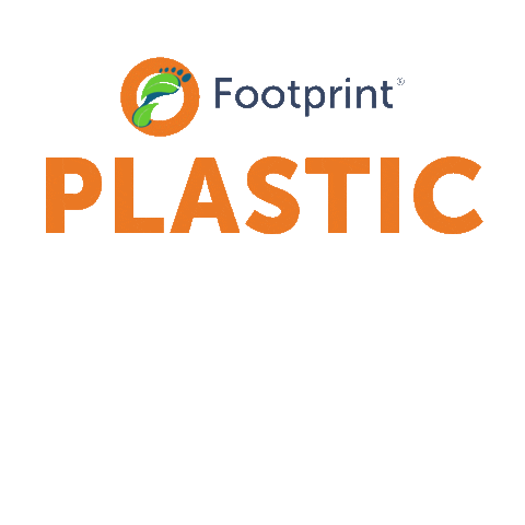planetfootprint giphyupload plastic free plastic kills pledge2050 Sticker