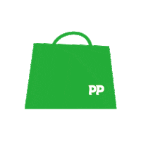 Shopping Vegan Sticker by PEACHPOPO