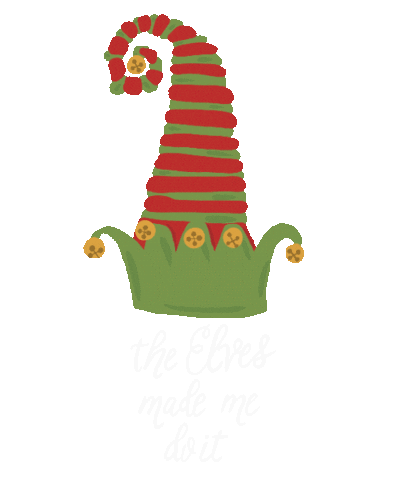 Naughty Or Nice Christmas Sticker