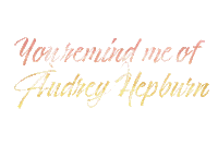 Audrey Hepburn Sticker by Nox Holloway