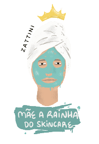 Mom Skincare Sticker by zattini