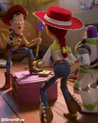 Toy Story Woody GIF
