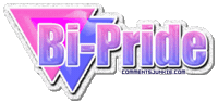 bisexual STICKER