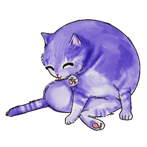 Love Yourself Cat Sticker