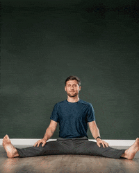 Yoga Pose GIF by YOGABODY