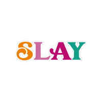Slay Sticker by marie birdie sport