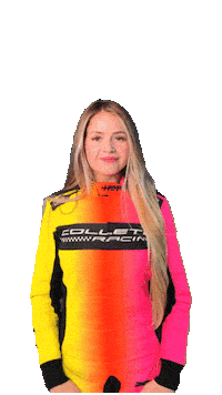 No Way Omg Sticker by ColleteRacing