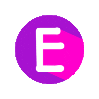 E Sticker
