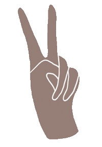 Peace Love Sticker