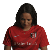 Serious Sport Sticker by National Women's Soccer League