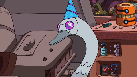 animations partyanimals GIF by Cartoon Hangover