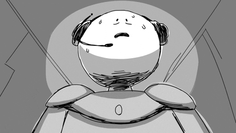 Angry GIF by CC0 Studios