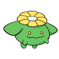 Gen 2 Grass Sticker by Pokémon