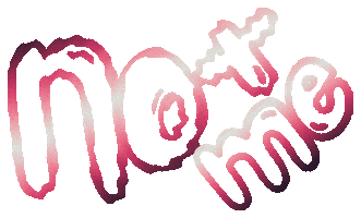 Belong Not Me Sticker