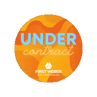 Realestate Undercontract Sticker by First Weber