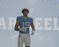 University Of North Carolina Football GIF by UNC Tar Heels