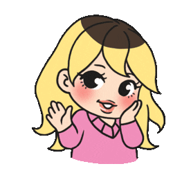 안녕 Hello Sticker