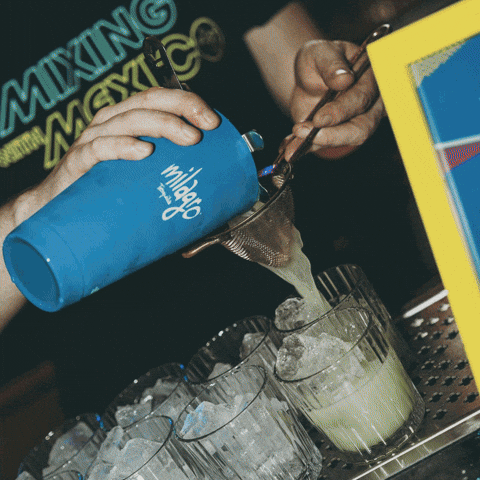 Fun Celebrate GIF by Milagro Tequila