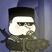Bang Shooters GIF by Kanpai Pandas