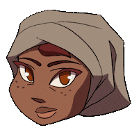 Spark Headband Sticker