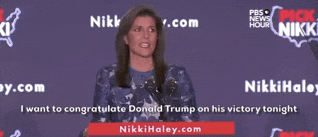 I Want To Congratulate Donald Trump