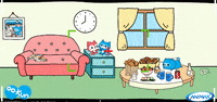 Happy Cat GIF by OO-Kun