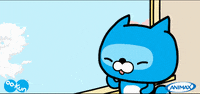 Happy Cat GIF by OO-Kun