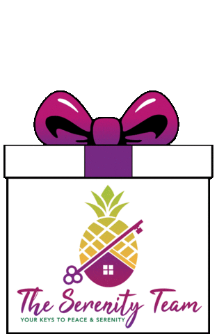 Real Estate Christmas Sticker by The Serenity Team Realty