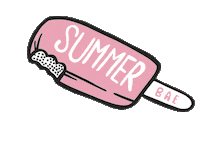 Ice Cream Summer Sticker by Boombae