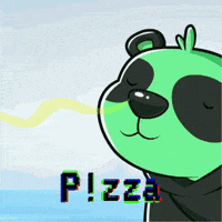 Craving Pizza Time GIF by SuperVerse