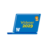 Widener Pride Sticker by Widener University