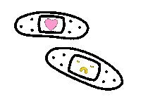 Broken Heart Love Sticker by SPRK