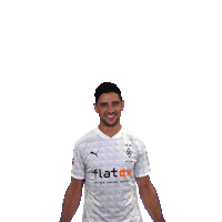 Lars Stindl Muscles Sticker by Borussia Mönchengladbach