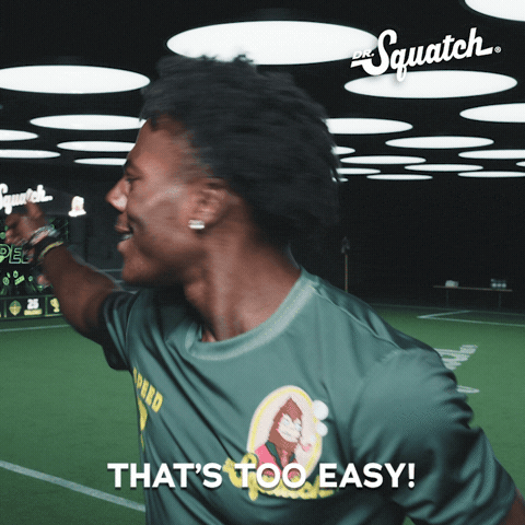 Winning No Problem GIF by DrSquatch