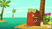 Palm Tree Beach GIF by StoryBots