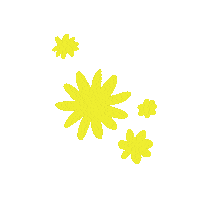 Summer Flower Sticker