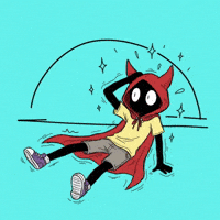 Dazed And Confused Seeing Stars GIF by G*BOY