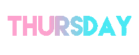 Thursday Hump Sticker by Twin_Made