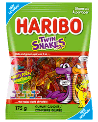 Candy Gummies GIF by Haribo Canada