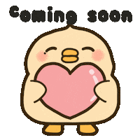 Coming Soon Sticker
