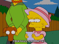 marge simpson dog GIF