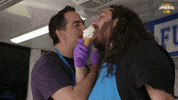 Ice Cream Reaction GIF by Celebrity Apprentice Australia