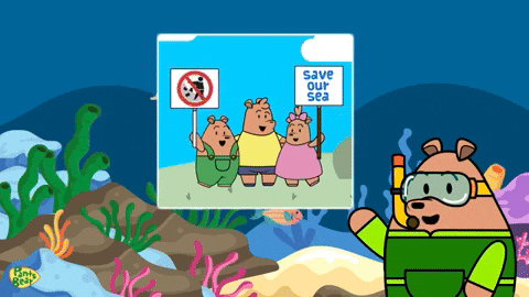 Marine Life GIF