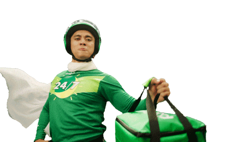 Grab Fooddelivery Sticker by GrabFood